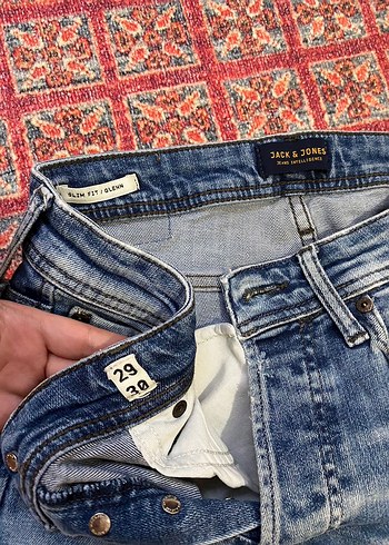 Erkek Kot Pantolon, Rahat Kesim - Görsel 2