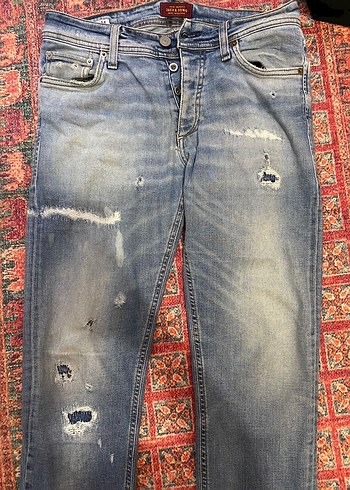 Erkek Kot Pantolon, Rahat Kesim - Görsel 6