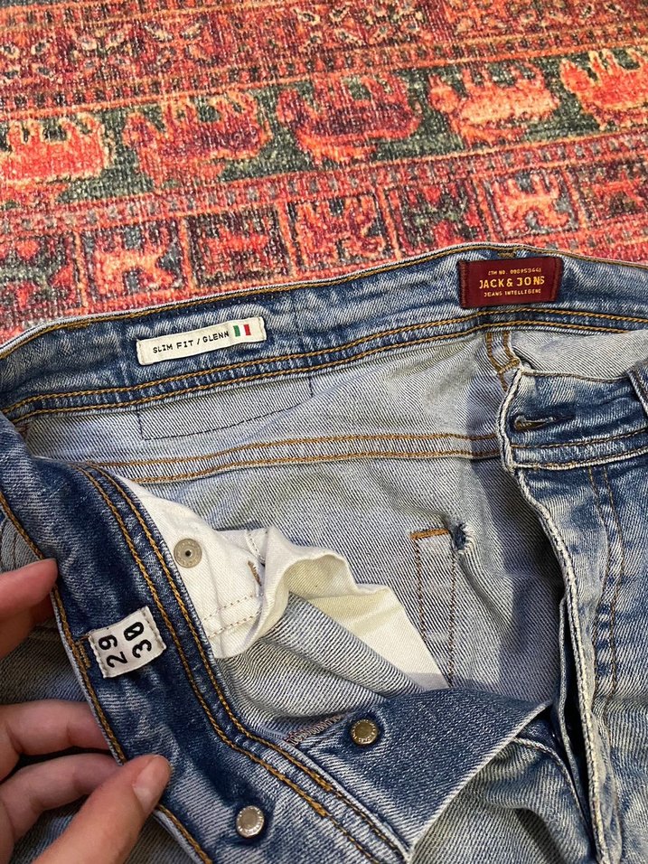 Erkek Kot Pantolon, Rahat Kesim - Görsel 5