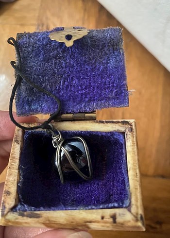 Doğal taş Bohem Kadın Kolye - Görsel 2