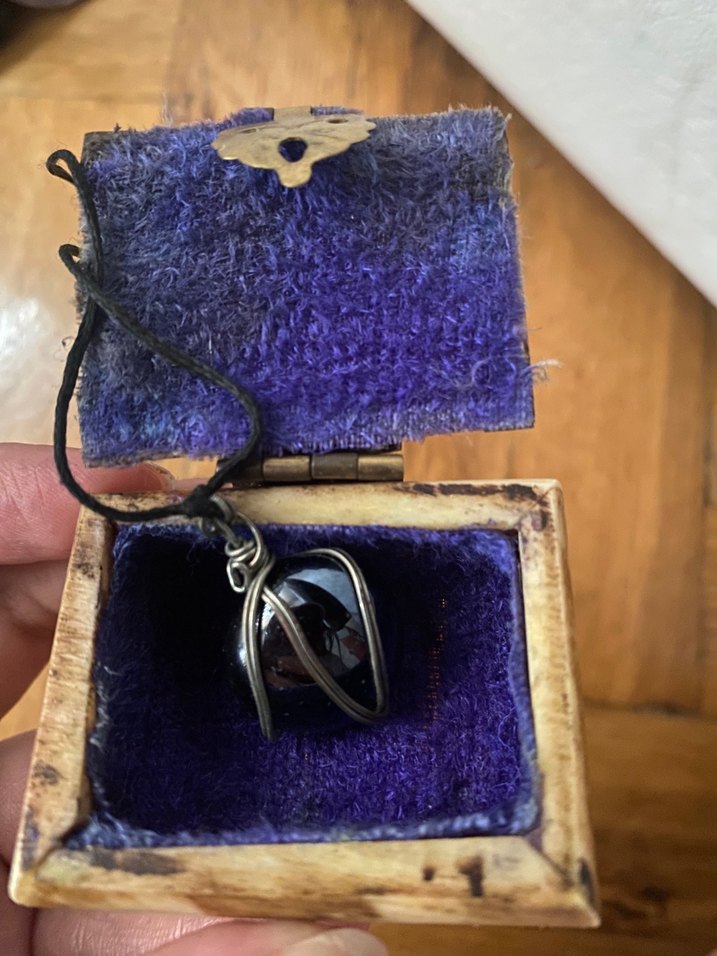 Doğal taş Bohem Kadın Kolye - Görsel 2