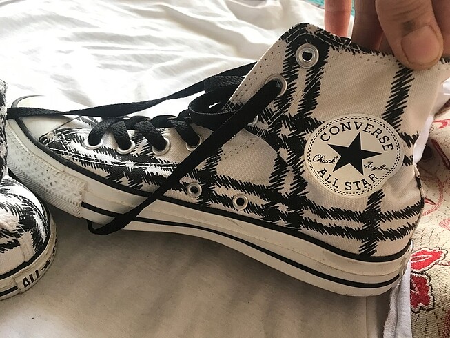 Converse Converse ayakkabı erkek bayan giyebilir sıfır üründür poşetin iç
