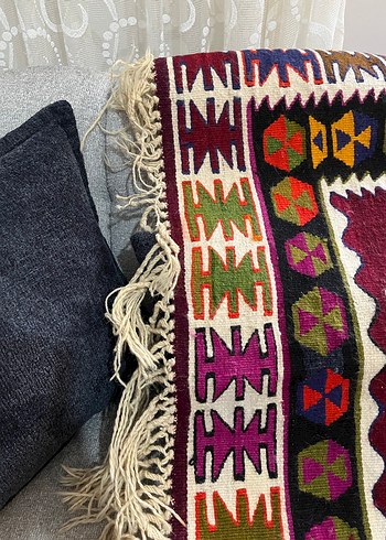 KAYSERİ EL YAPIMI DOKUMA KİLİM - Görsel 2