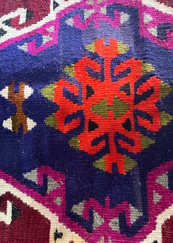 KAYSERİ EL YAPIMI DOKUMA KİLİM - Görsel 4