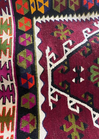 KAYSERİ EL YAPIMI DOKUMA KİLİM - Görsel 3