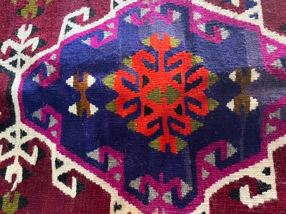 KAYSERİ EL YAPIMI DOKUMA KİLİM - Görsel 4