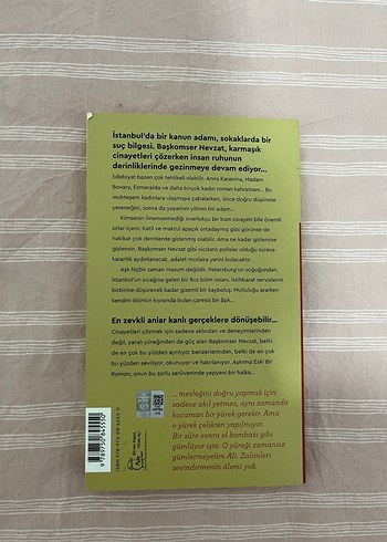 Ahmet Ümit - Aşkımız Eski Bir Roman - Görsel 2