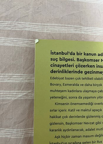 Ahmet Ümit - Aşkımız Eski Bir Roman - Görsel 3