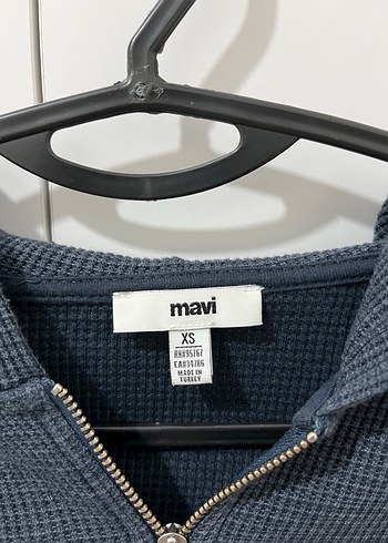 MAVİ MARKAGri Kapüşonlu Fermuarlı Kadın Ceket - Görsel 2