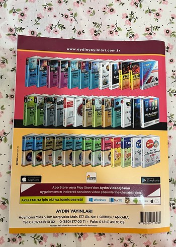 TYT Sosyal Bilimler Denemeleri - 20 Deneme Kitabı - Görsel 2