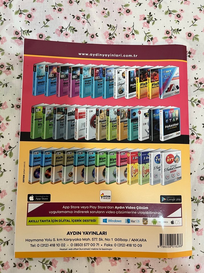 TYT Sosyal Bilimler Denemeleri - 20 Deneme Kitabı - Görsel 2