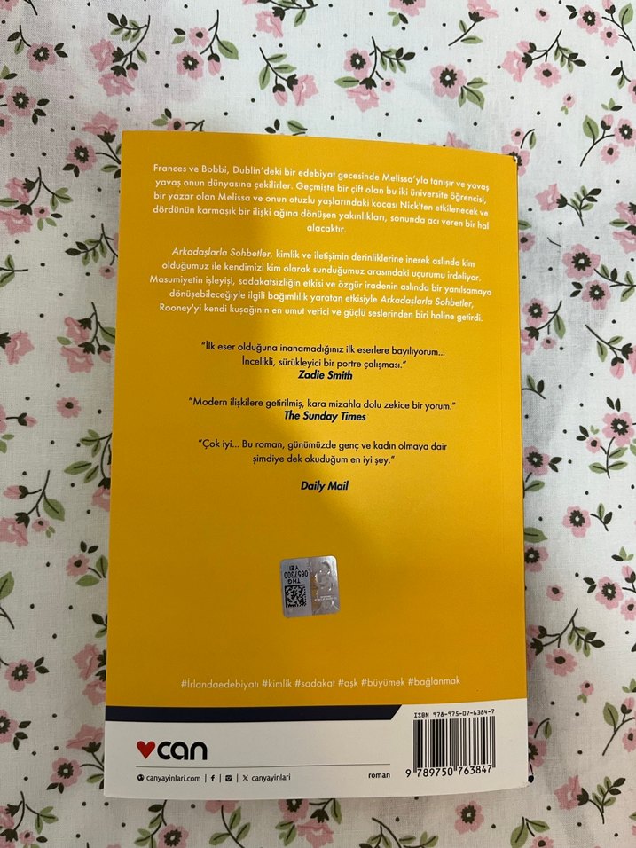 Arkadaşlarla Sohbetler - Sally Rooney - Görsel 2