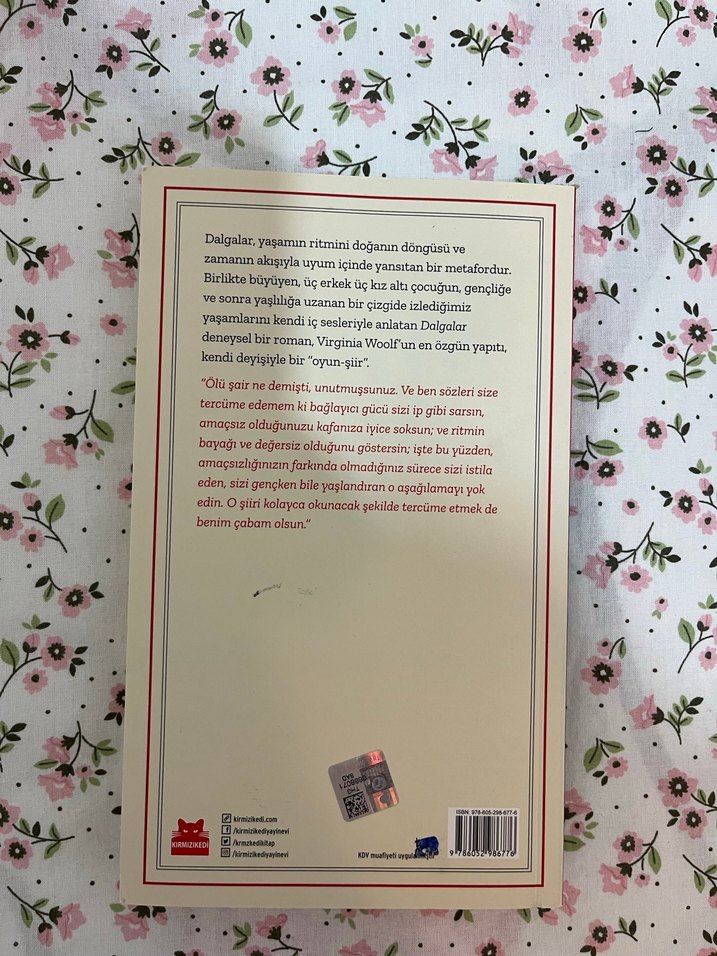 Dalgalar - Virginia Woolf - Görsel 2