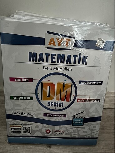 SONUÇ YAYINLARI AYT MATEMATİK