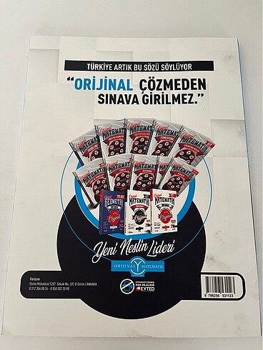  ORİJİNAL AYT MATEMATİK DENEMESİ