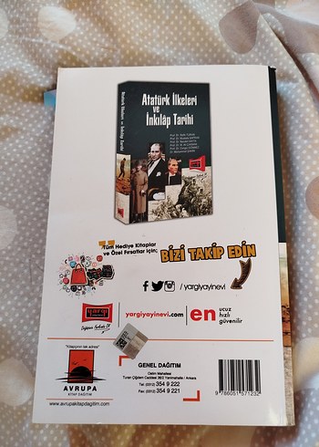  Atatürk İlkeleri ve İnkılap Tarihi