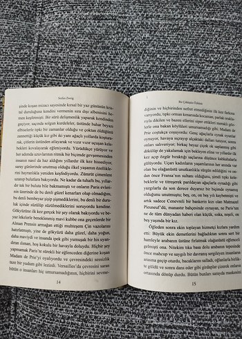  Beden Bir Çöküşün Öyküsü - Stefan Zweig