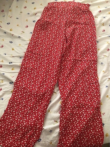 LC Waikiki 12/13 yaş kız çocuk viskon kumaş pantolon