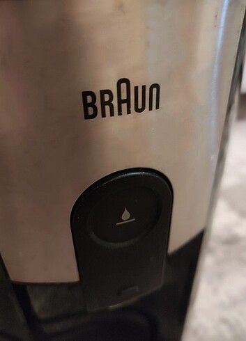 Katı meyve sıkacağı Braun 