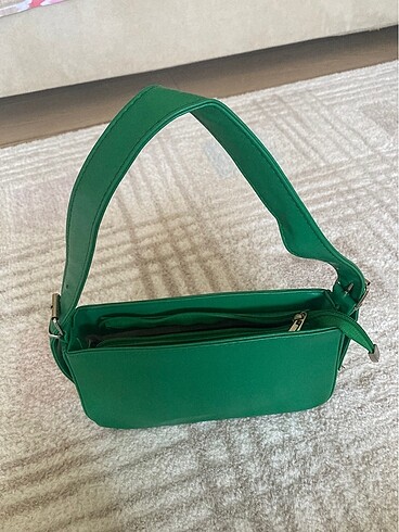 Diğer yeşil kol çantası