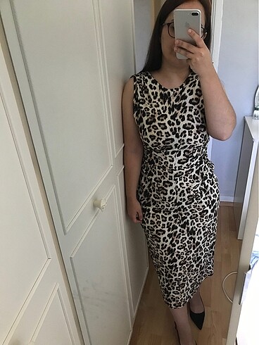 xl Beden Zara geçen sezon elbise