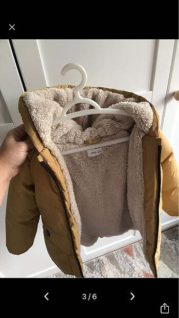 24-36 Ay Beden MANGO ERKEK BEBEK MONT