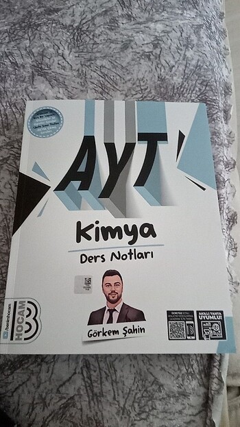 Kimya ayt kamp kitabı 