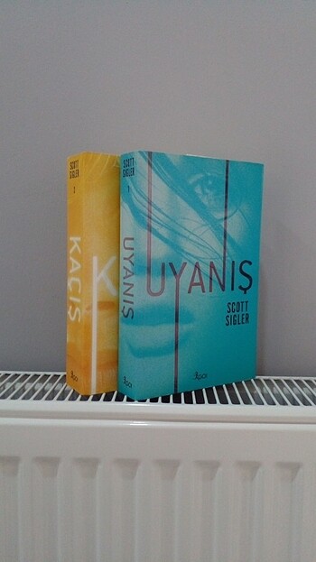 Beden Uyanış - Kaçış Scott sigler