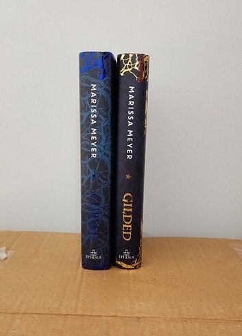 Marissa Meyer, cursed, gilded