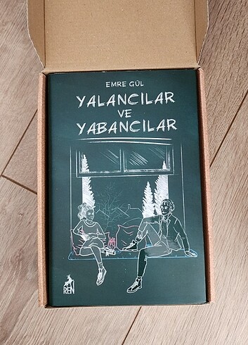 Yalancılar ve yabancılar 1 kutulu 