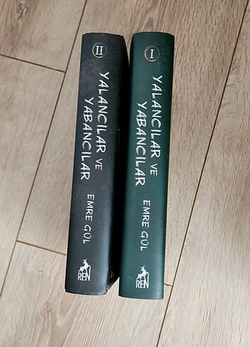  Yalancılar ve yabancılar serisi