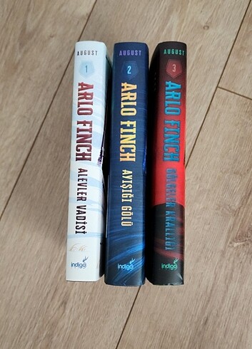 Arlo finch serisi