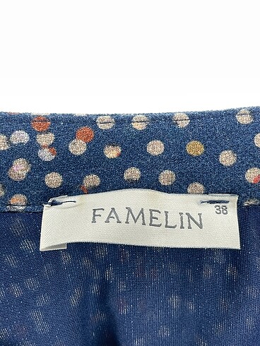 38 Beden çeşitli Renk Famelin Kısa Elbise %70 İndirimli.
