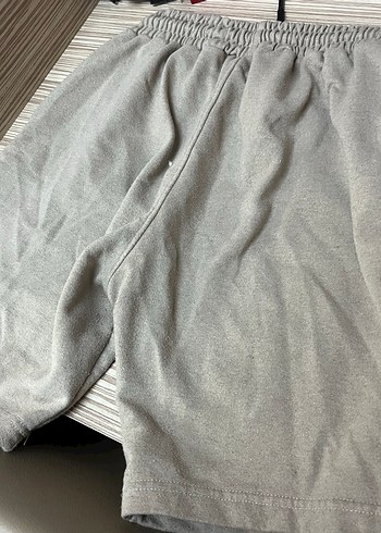 m Beden Gri Adidas kadın Kısa Paça Rahat Şort