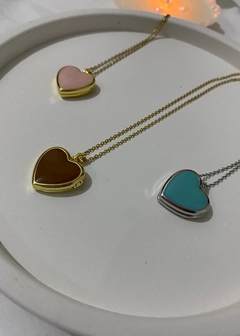 Accessorize Bohem Midi Kalp Kolye - Zincir Detaylı