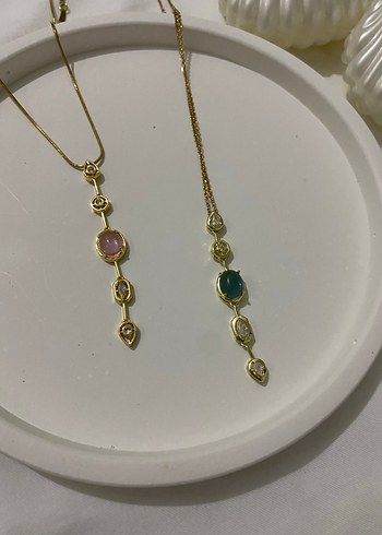 Accessorize Zincir Detaylı Uzun Altın Kadın Kolye