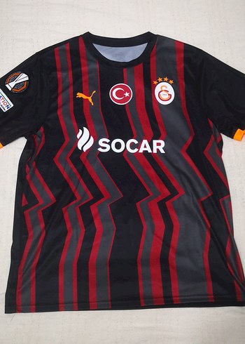 Galatasaray Osimhen siyah forma XL beden