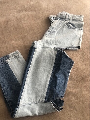 Bershka kot pantolon