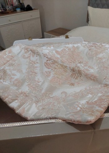 Özdilek Mia Pudra Nakışlı Yatak Örtüsü - Görsel 2