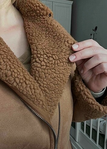 xs Beden camel Renk Mevsimlik ceket 