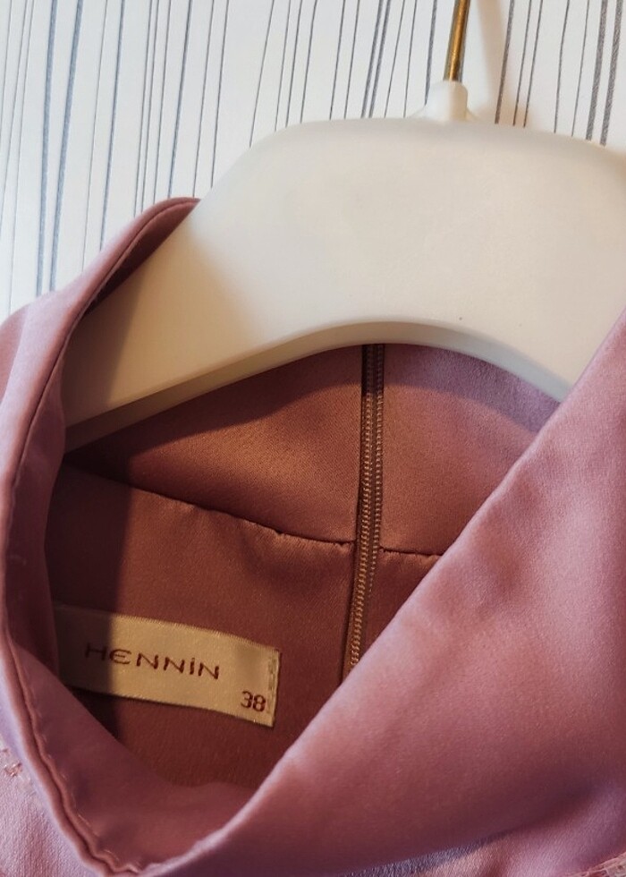 Kadın tesettür abiye - Görsel 3