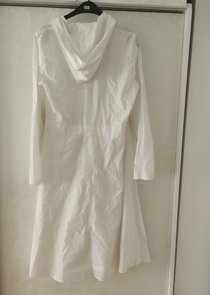 Tesettür kadın trençkot - Görsel 2