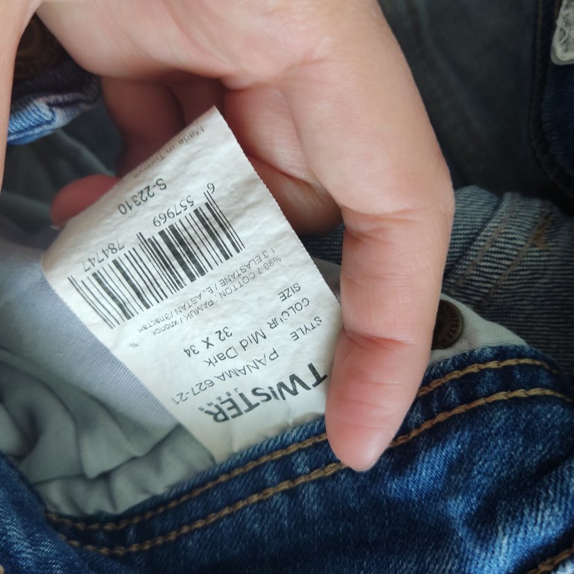 Erkek Mavi Denim Regular Fit Kot Pantolon - Görsel 3