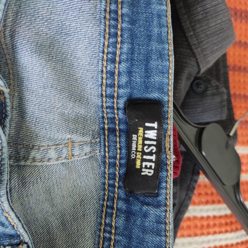 Erkek Mavi Denim Regular Fit Kot Pantolon - Görsel 4