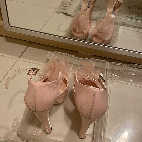 Gelin nişan ayakkabısı - Görsel 2