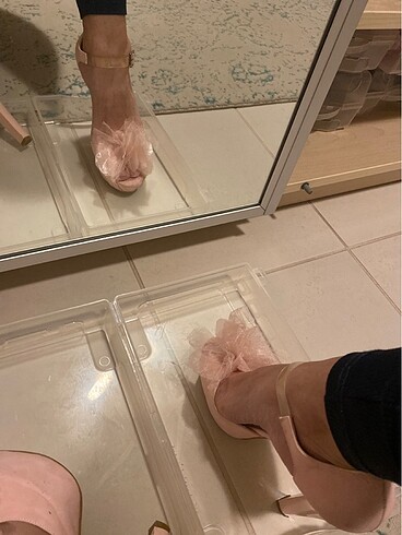 Gelin nişan ayakkabısı - Görsel 7