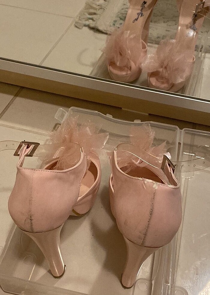 Gelin nişan ayakkabısı - Görsel 2