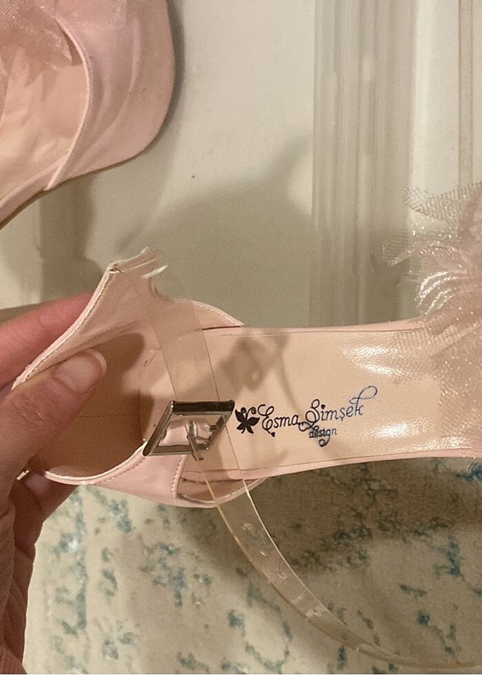 Gelin nişan ayakkabısı - Görsel 3