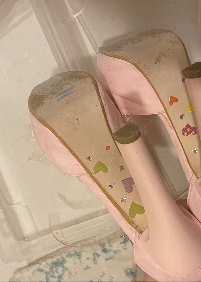 Gelin nişan ayakkabısı - Görsel 4