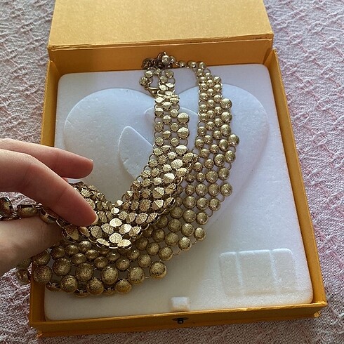 Gerdanlık kolye - Görsel 4